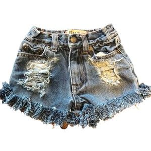 Children’s Place Distressed Shorts Size 6-9